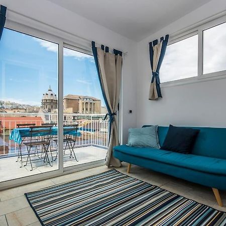 View Of Naples From Terrace- 6 Apartment Luaran gambar