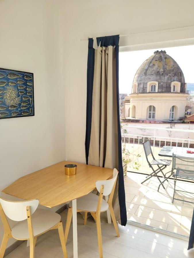 View Of Naples From Terrace- 6 Apartment Luaran gambar