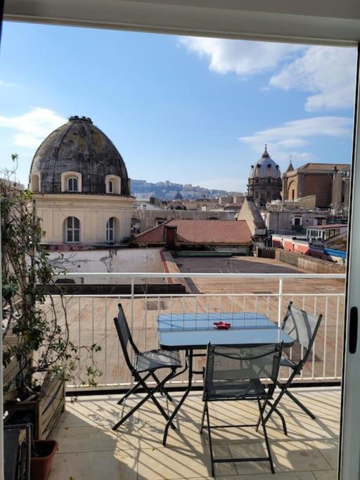 View Of Naples From Terrace- 6 Apartment Luaran gambar