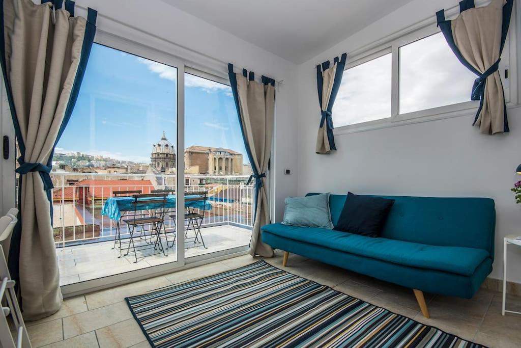 View Of Naples From Terrace- 6 Apartment Luaran gambar