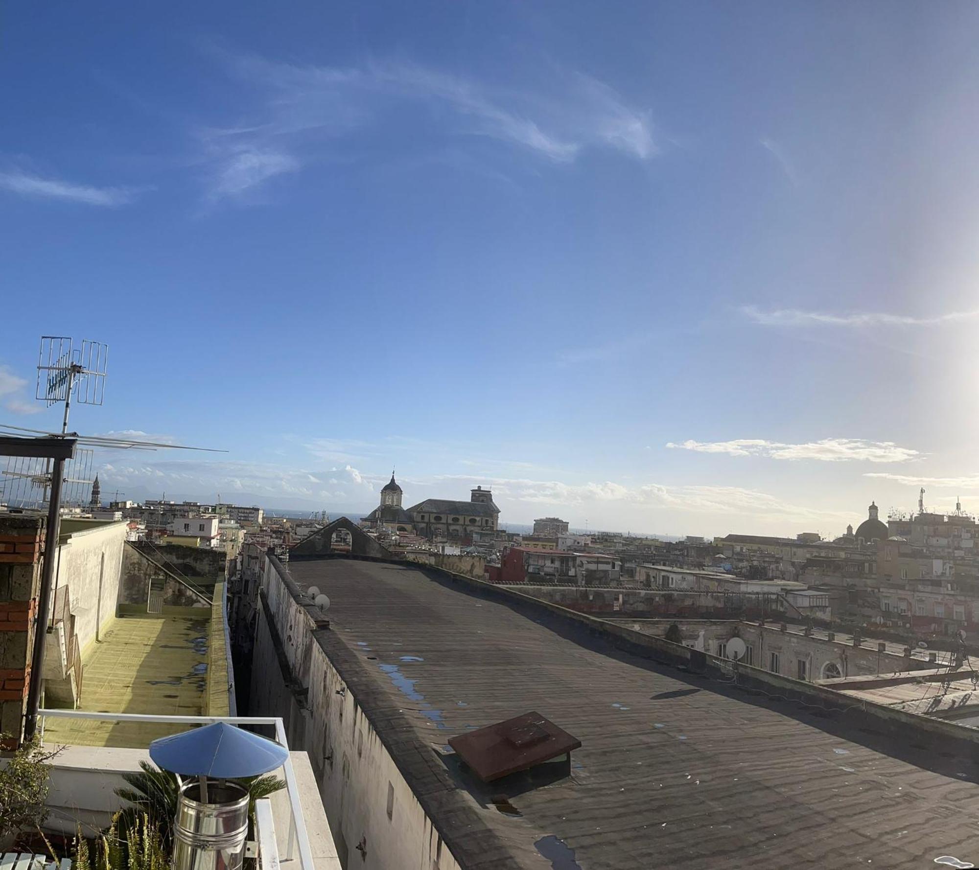 View Of Naples From Terrace- 6 Apartment Luaran gambar
