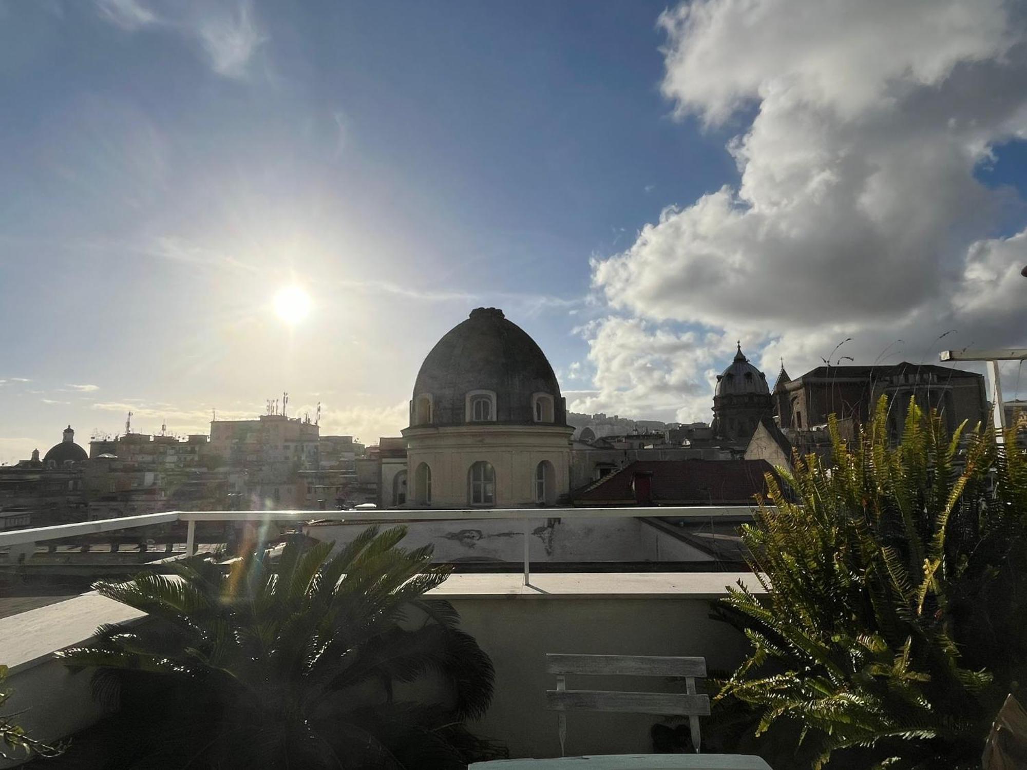 View Of Naples From Terrace- 6 Apartment Luaran gambar